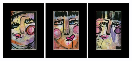 Funky Face Collection 6