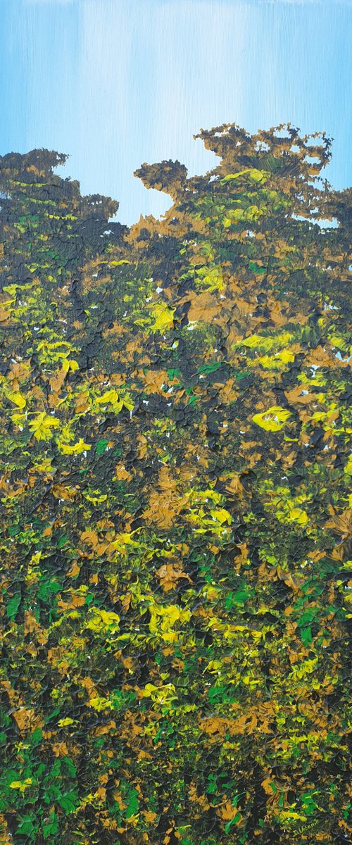Autumn Trees 2 by Daniel Urbaník