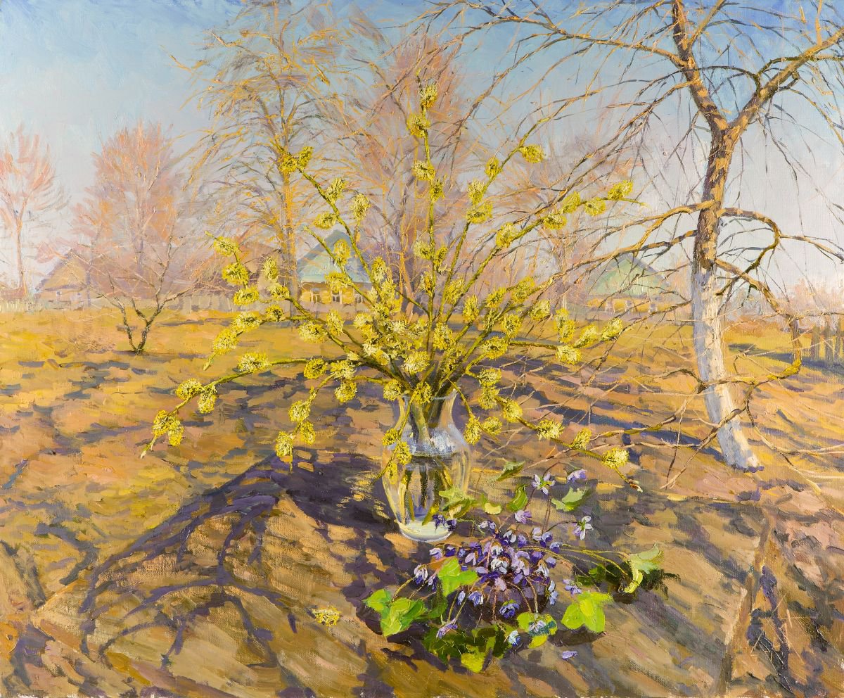 Spring Still Life by Elena Barkhatkova