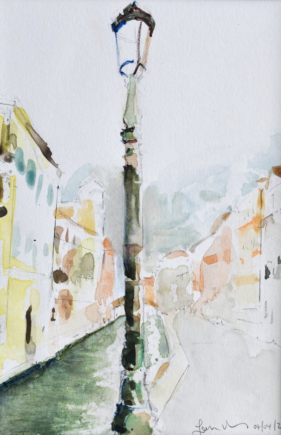 Venice Watercolour Study No 11