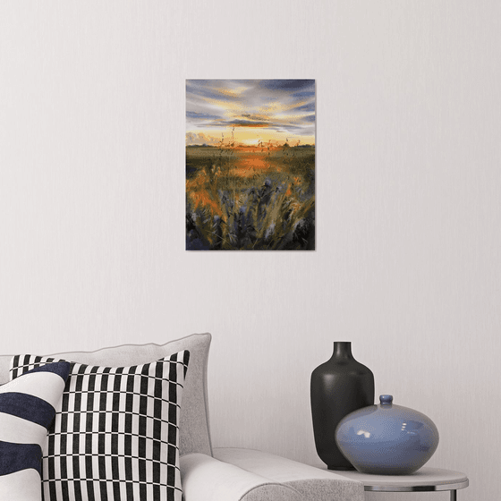 Golden Whisper of Fields