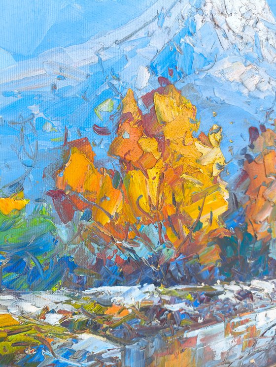 Ararat in Autumn Gold