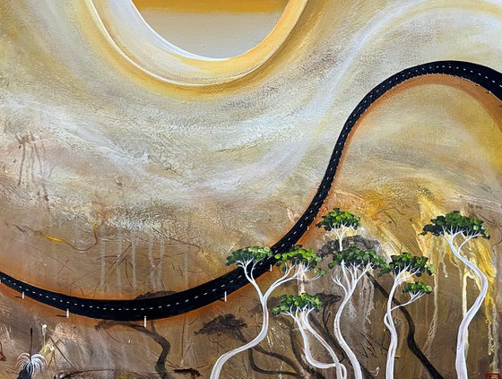 Beneath The Wind Carved Dunes