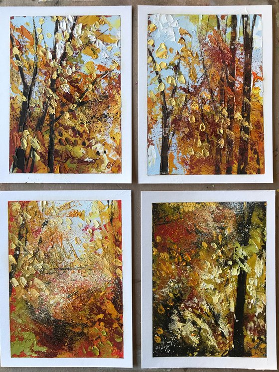 Autumn Trees Series1