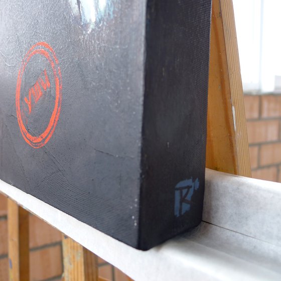 Ears, paws and tail. (Ears)