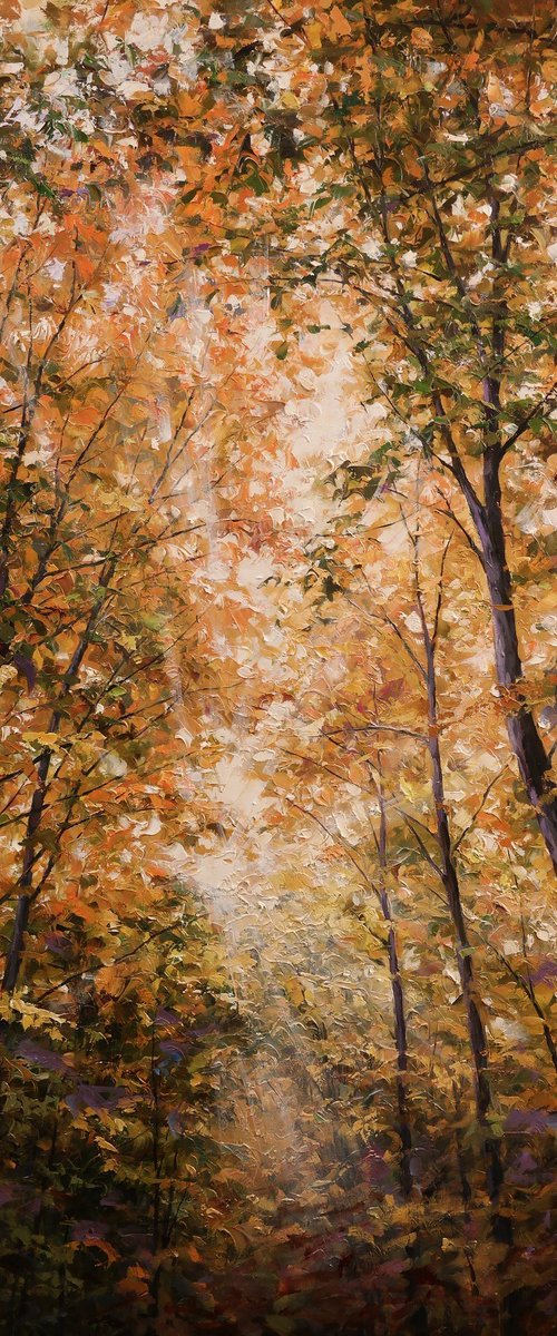 "Soul of Autumn" by Gennady Vylusk
