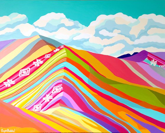 Vinicunca, Rainbow Mountain