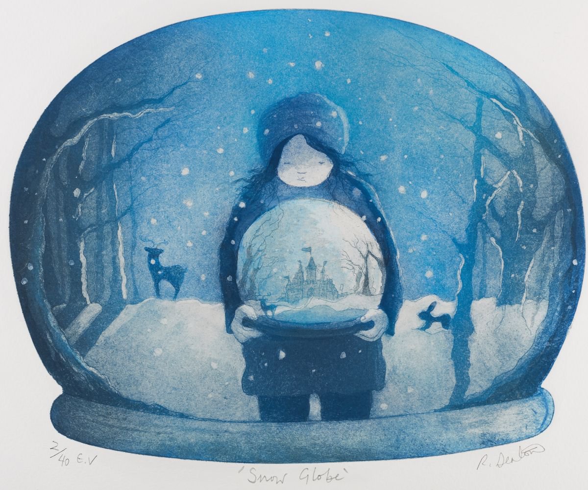 Snow Globe by Rebecca Denton