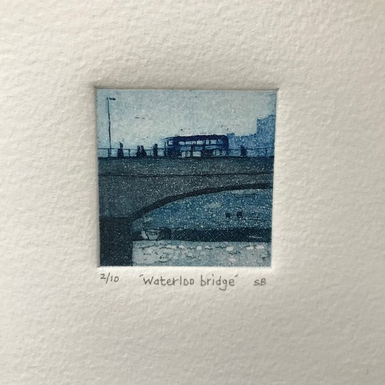 Waterloo bridge.