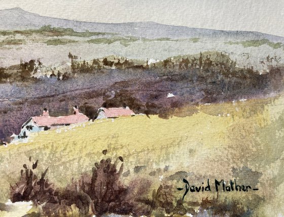 View towards Cornwall
