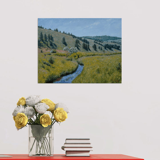 Endless Meadow Calm and Freshness