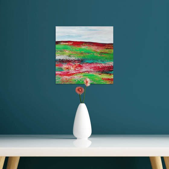 Abstract landscape - Moorlands