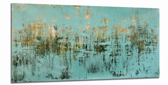 Beneath The Surface (XXL 82x42in)