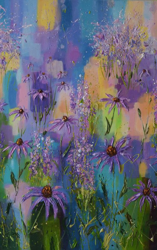 Return to the Purple Meadow by Colette Baumback