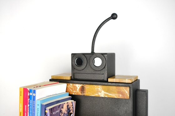 ROBOOK METALLIC BLACK/ YELLOW MARBLE N1/20