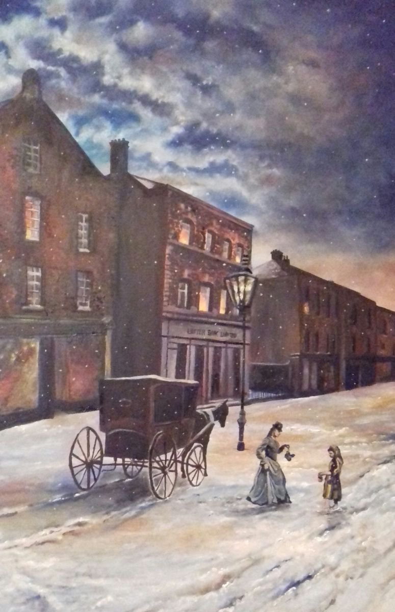 The Lady With The Shoes. By Warren Faye, 20 X 30, Artwork For Sale On Artfinder