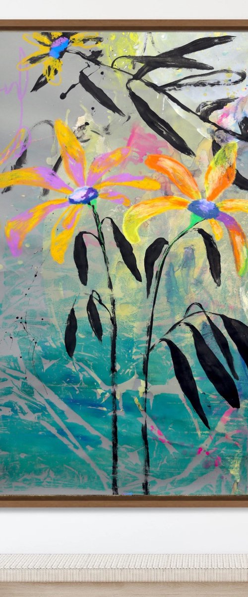 The moment nature held me by Poovi Art