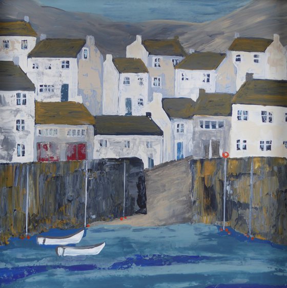 Port Isaac, Two Boats