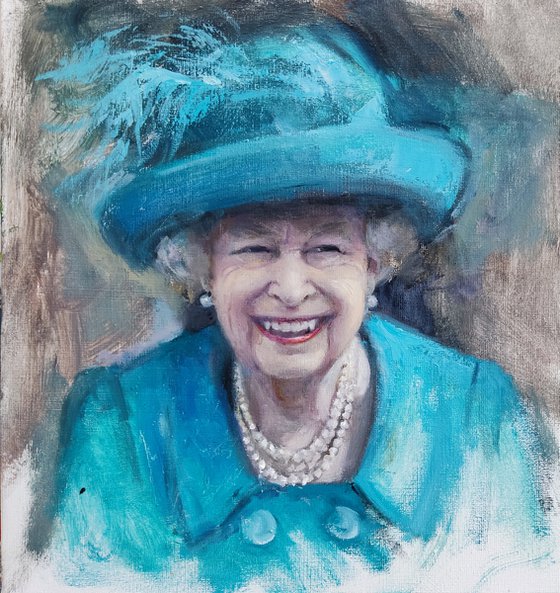 Queen Оf England  Elizabeth II