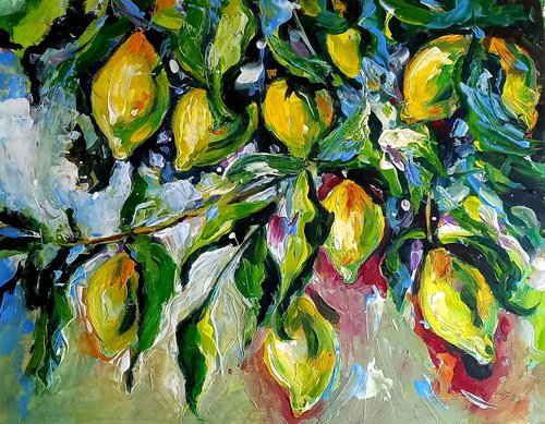 Lemon tree by Kovács Anna Brigitta