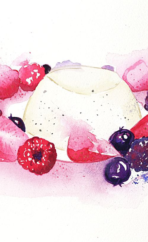 Pannacotta by Enya Todd