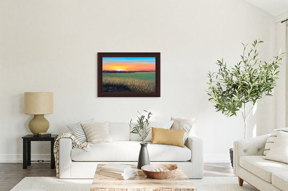 The Light Finds Me Waiting