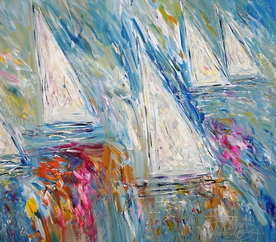 Stormy Sailing Regatta E 4