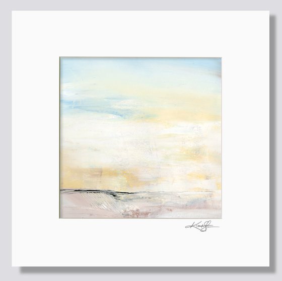 Serenity Walk 144 - Abstract Landscape Painting  by Kathy Morton Stanion