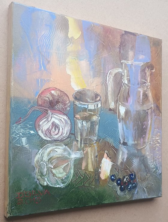 Jug in the Morning Light