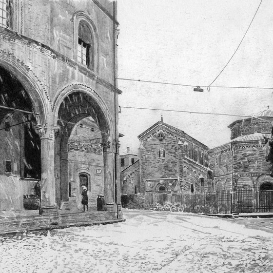 Piazza Santo Stefano Bologna