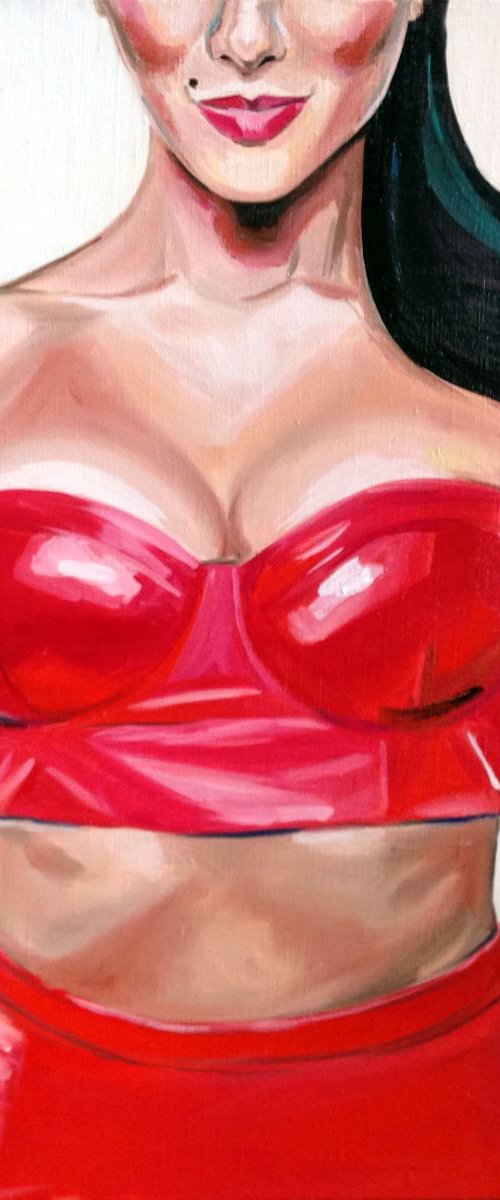 The birthmark by Sasha Robinson