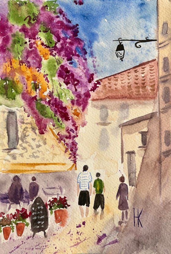 Portugal Porto Painting