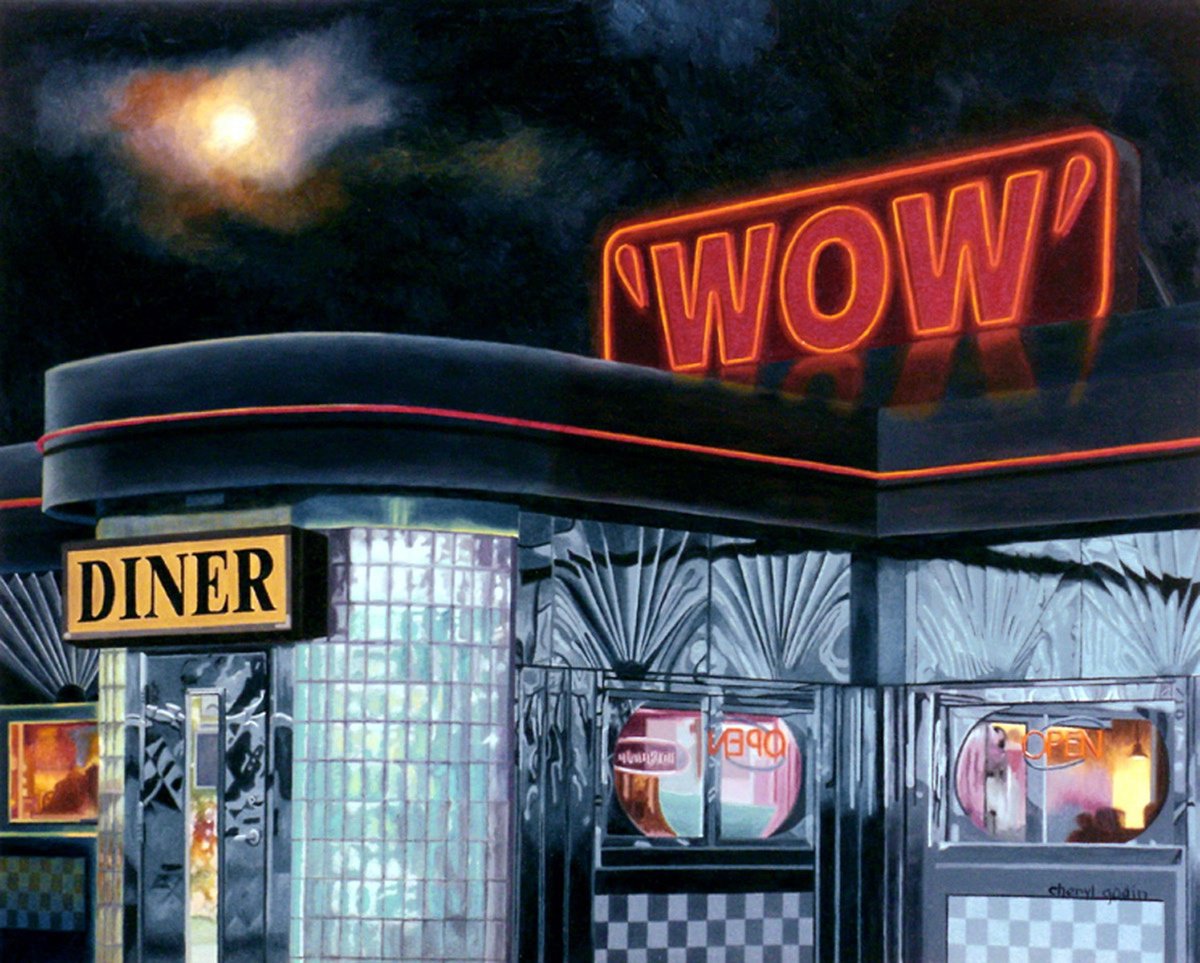 WOW Diner by Cheryl Godin