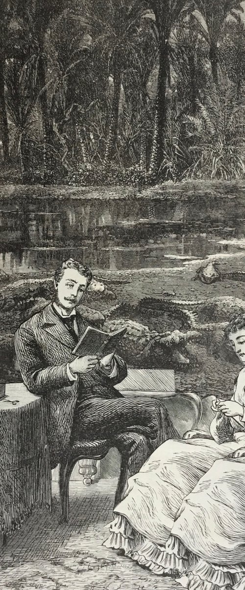 Knitting with Arthur by Tudor Evans