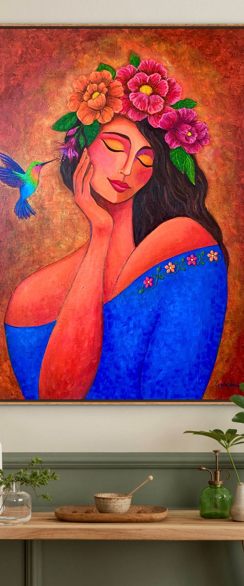 Caricia (Caress) by Gisella Stapleton