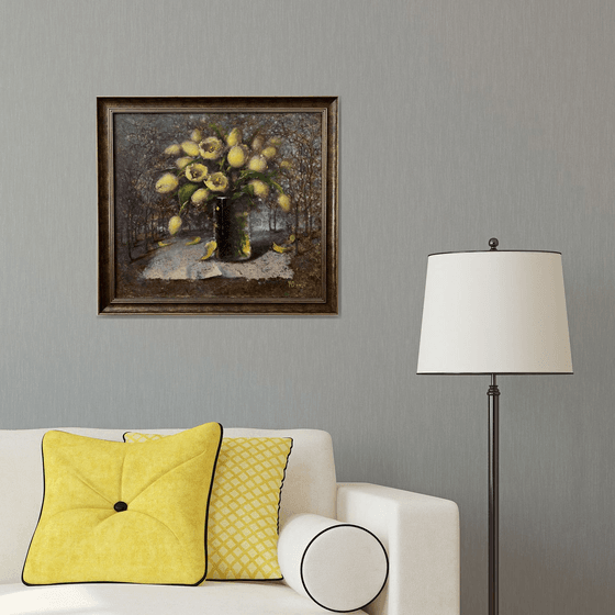 Yellow Tulips