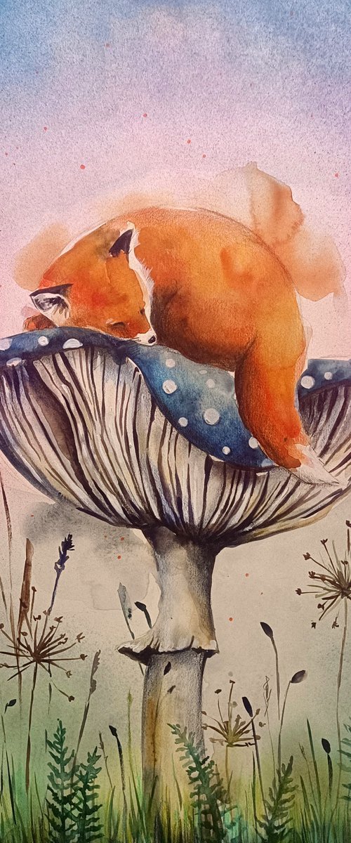 Forest Dream by Evgenia Smirnova