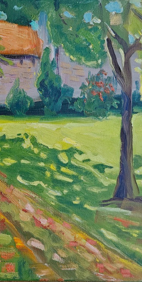 Early autumn by Vera Stein