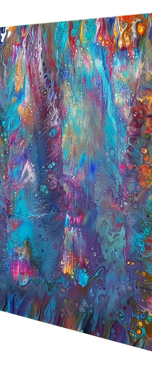 Rainbow Reef II | 18" x 24" by Alexandra Romano