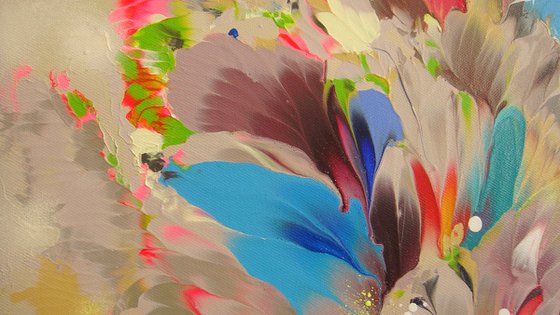 "Sunny Bouquet" Floral Painting
