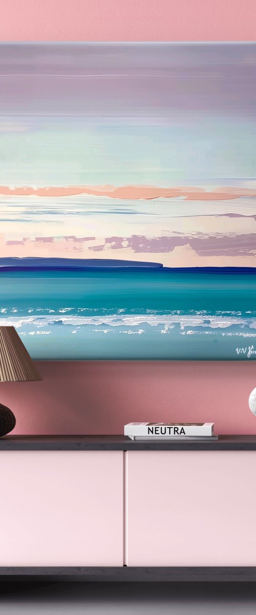 Pastel Silence #2 by V+V Kniazievi