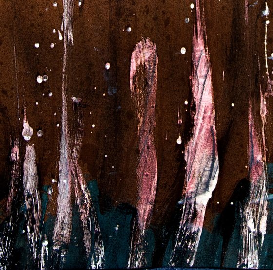 Moorland Pond with Flowers