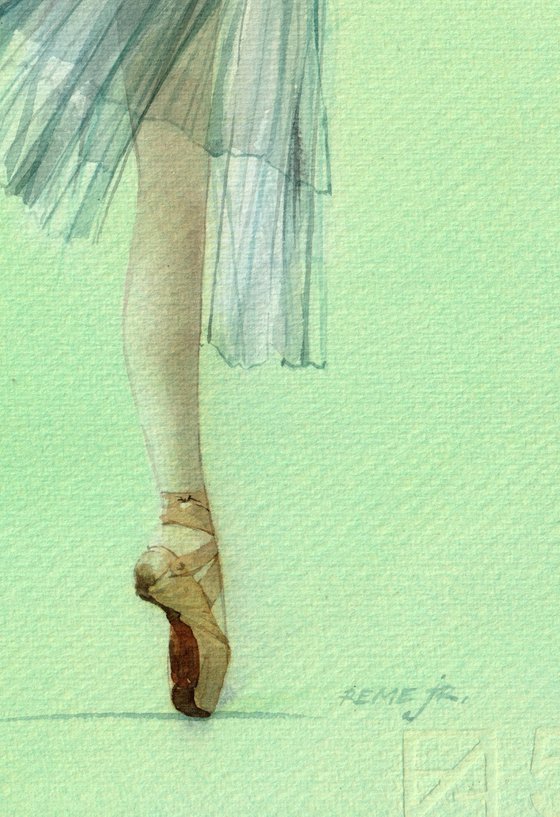 Ballet Dancer CDXXXVII