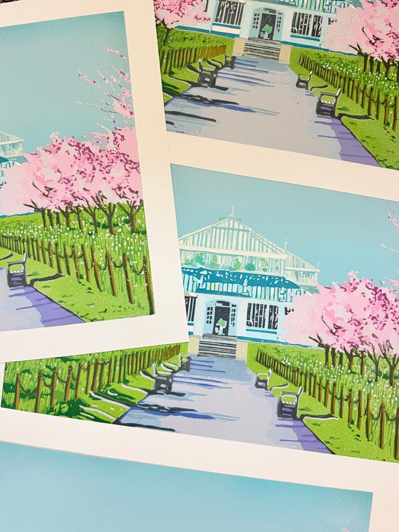 Blossom in Kew Gardens
