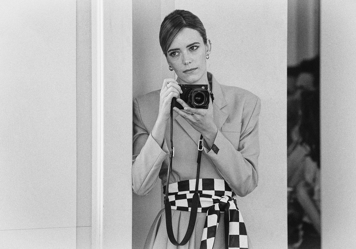 Photorealistic Portrait Photograph By Matteo Chinellato, 17 X 12", Stacy Martin, Original Artwork