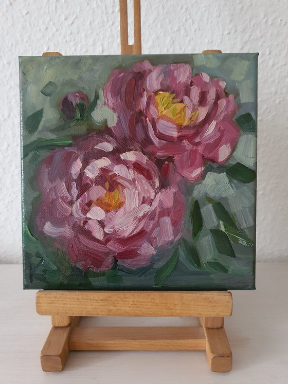 Still-life "Peonies"