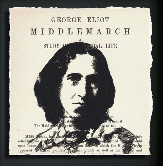 George Eliot - Middlemarch (Framed)
