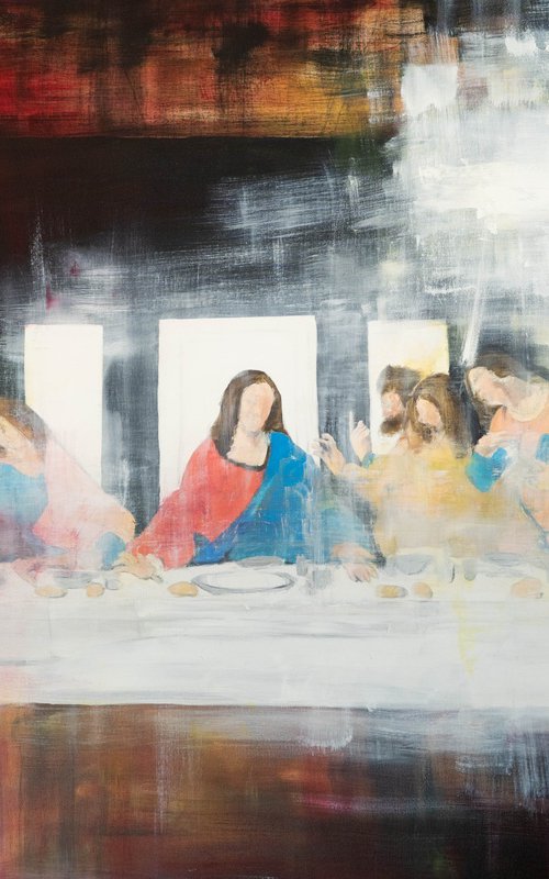 The last supper contemporary by TOMOYA NAKANO