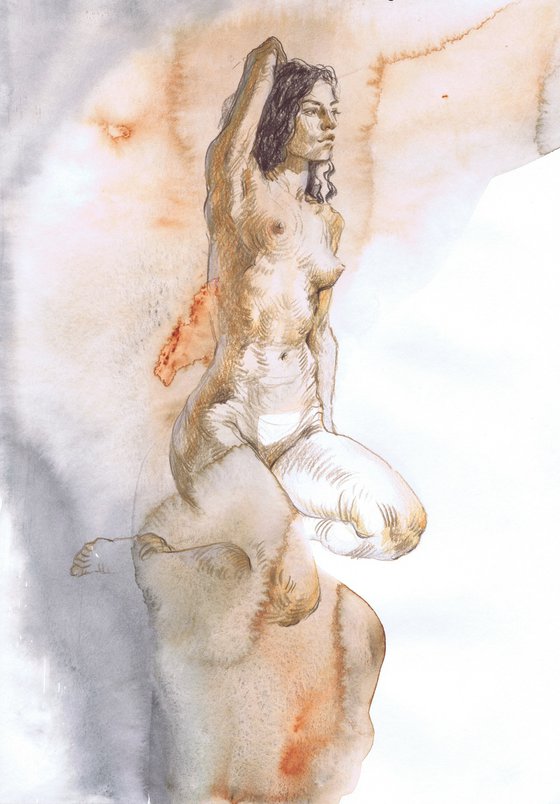 Erotic Art Beautiful nude 1661
