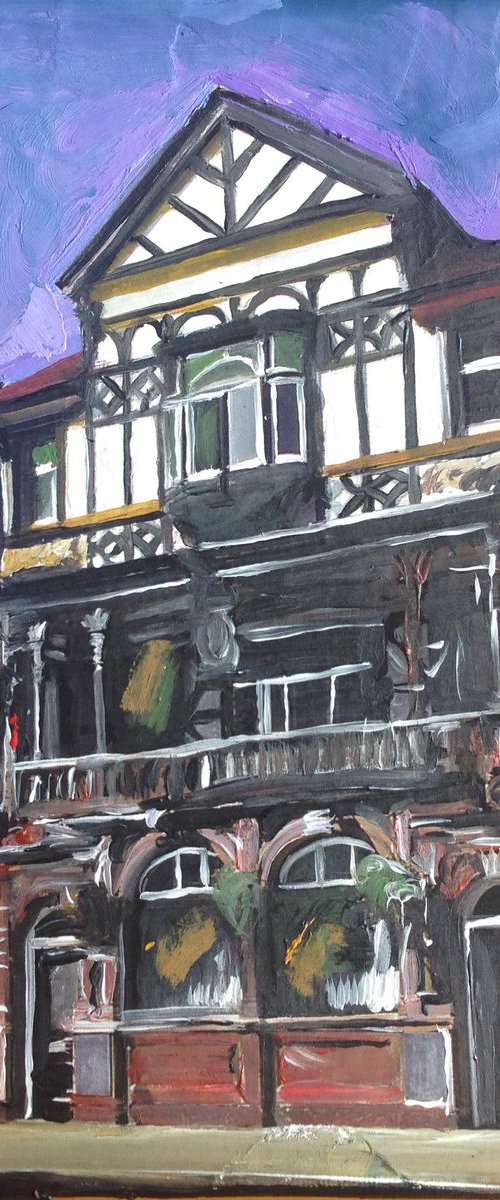 Pink Dusk, Hull by Andrew  Reid Wildman